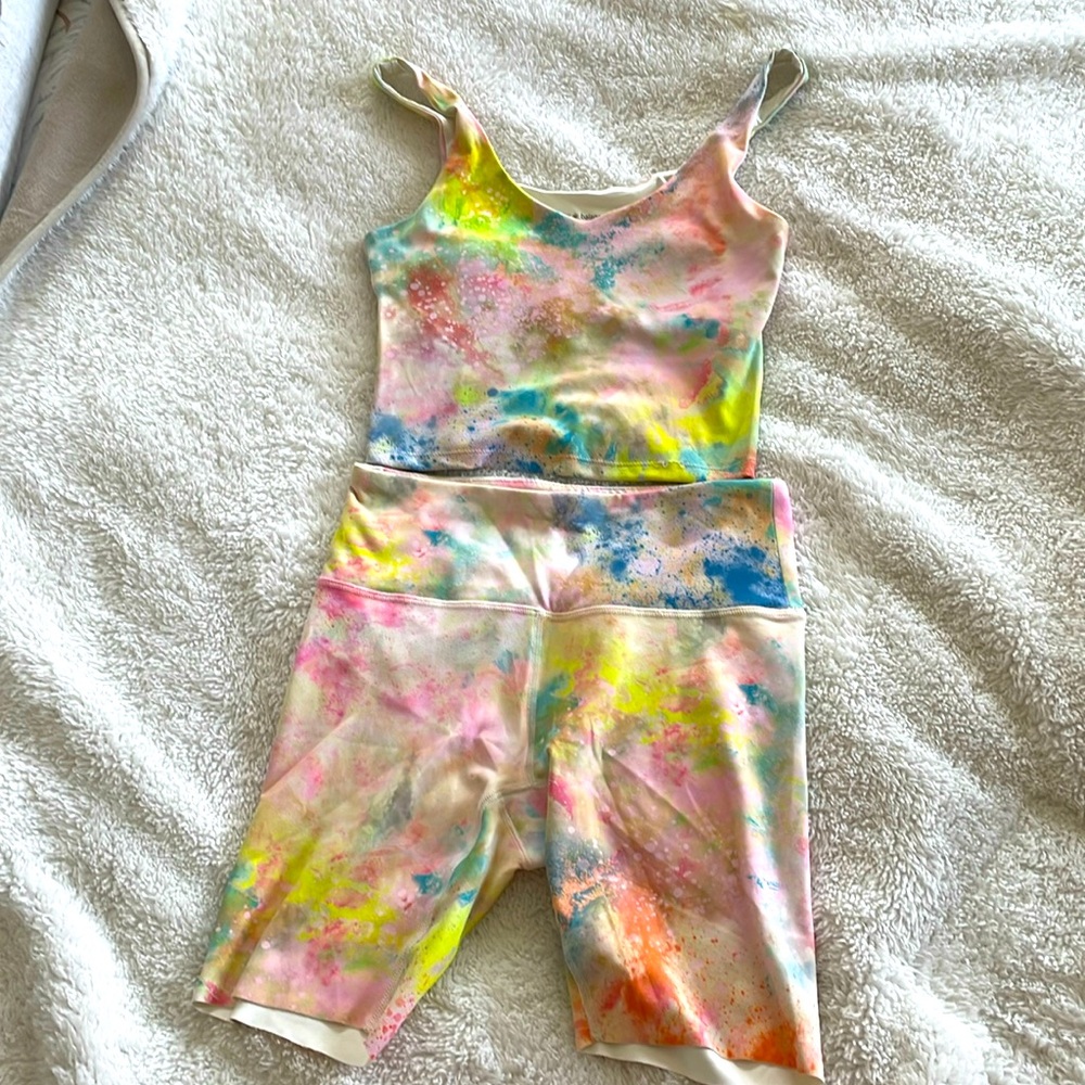 Harmony & Balance Small activewear set